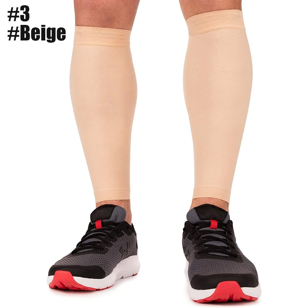 S-7XL Knee High Brace Medical Compress Stocks Firm Support 20-30 MmHg Varicose Veins Stovepipe Sock Unisex Therapeutic Leg Brace