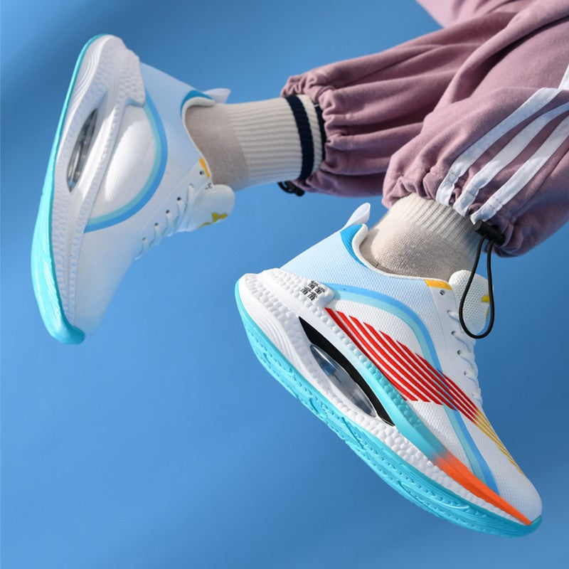 Ultra Light Comfortable Men's Sports Training Shoes Men’s Running Shoes Breathable Thick Sole Shock-absorbing Marathon Sneakers