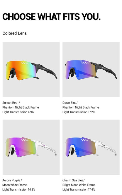 SCVCN Outdoor Photochromic Sunglasses Sports Bike Cycling Glasses Man MTB Climbing Glasses Eyewear Women Driving Bicycle Goggles