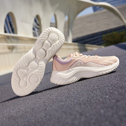 361 Degrees SoftFlow 1.0 Women's Running Shoes Mesh Rebound Flexible Versatile Cushion Casual Jogger Female Sneakers 682522230F