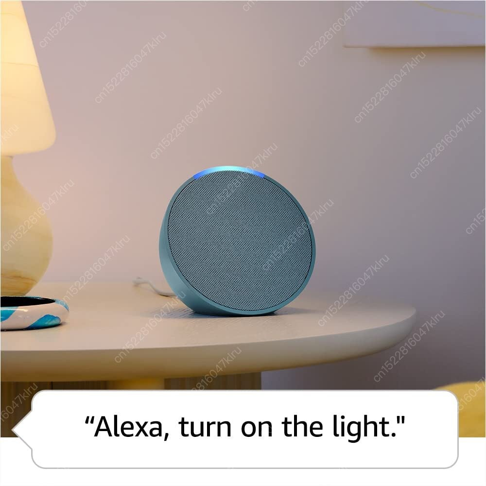Melhor Vendedor Original Echo Pop Música e Controles de Casa com Assistente Inteligente Alexa