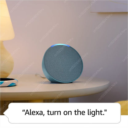 Melhor Vendedor Original Echo Pop Música e Controles de Casa com Assistente Inteligente Alexa