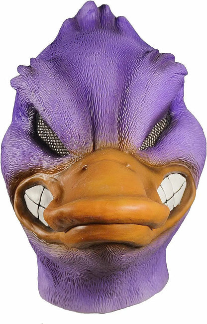 Halloween Costume Yellow Duck Head Party Animal Mask Cosplay Prop Latex Masks Green Fish Mask Funny Duck Bill Realistic Masks