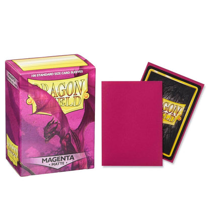 100 unids/caixa 66*91cm Mangas de Cartas Foscas Dragon Shield Cartas Capa Protetor de Cartas para PTCG/Cartas Estelares