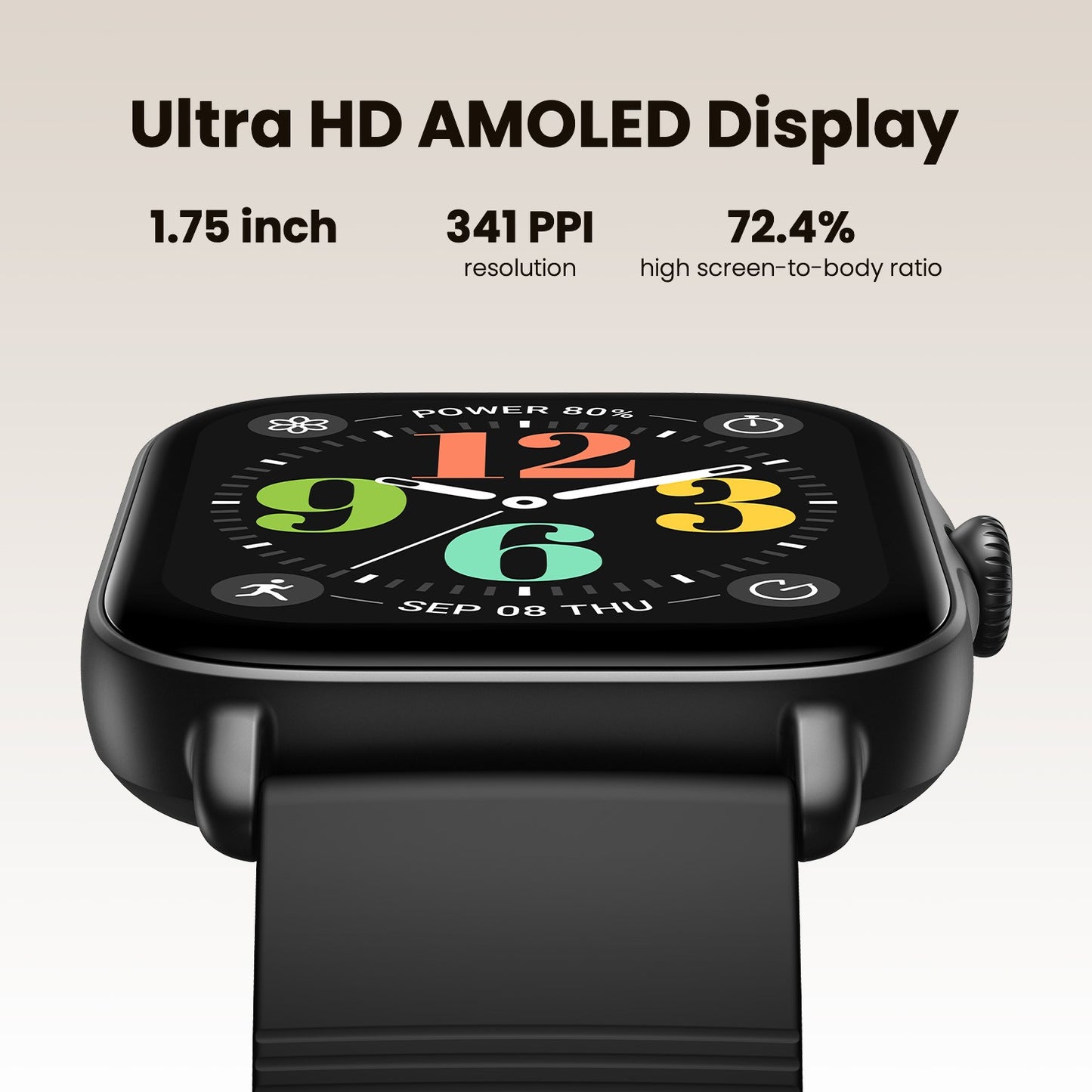 Novo Amazfit GTS 4 mini, novo Smartwatch com Alexa integrada, monitoramento de frequência cardíaca 24h e 150 modos esportivos.