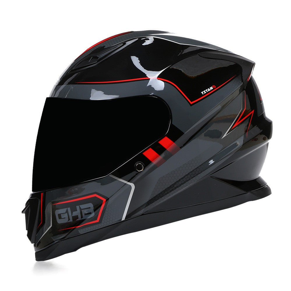 Capacetes de Motocicleta Masculinos Femininos Últimos Capacete Integral Downhill Racing Moto Montando Casco Capacete De Moto Aprovado Pelo DOT Para Kask