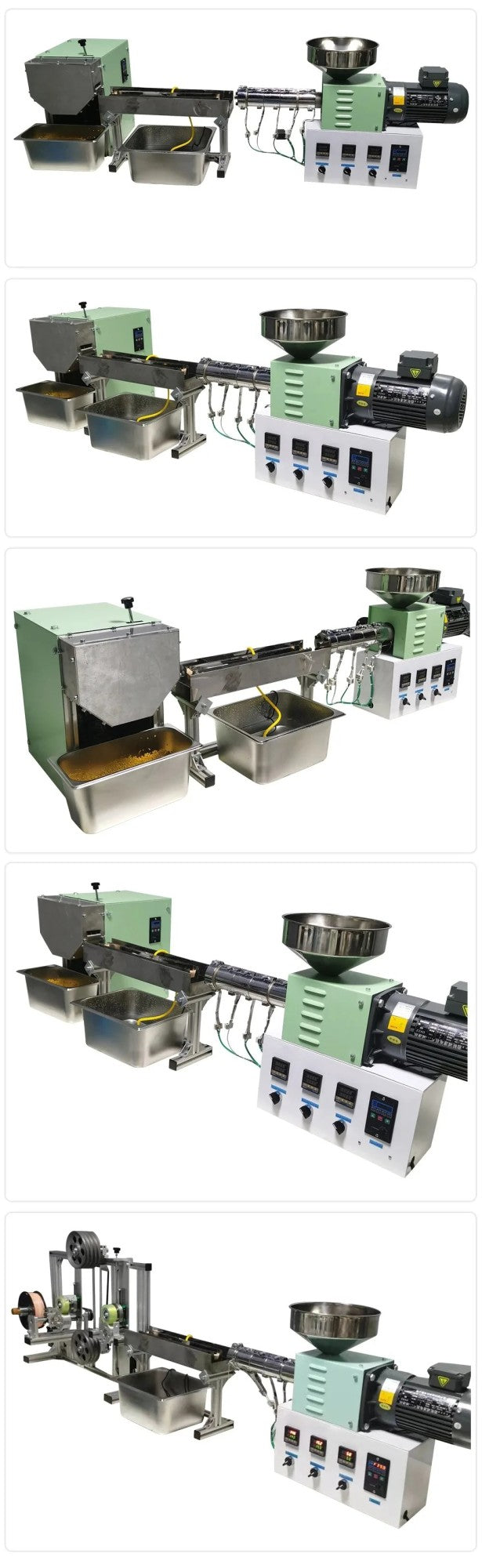 Micro Extrusion Granulator Plastic Modification Formula Laboratory Small Granulator Desktop 3D Printing Consumables Extruder