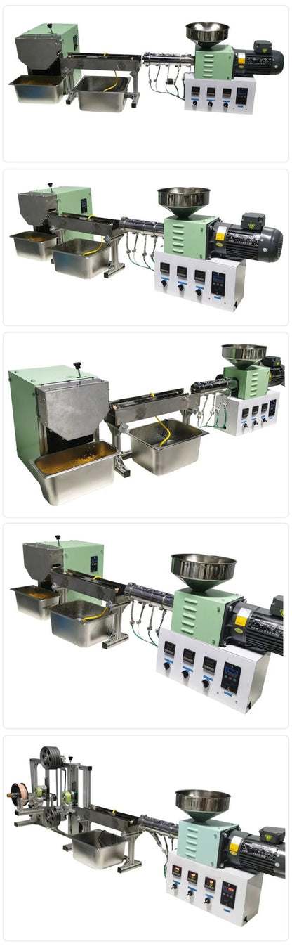 Micro Extrusion Granulator Plastic Modification Formula Laboratory Small Granulator Desktop 3D Printing Consumables Extruder
