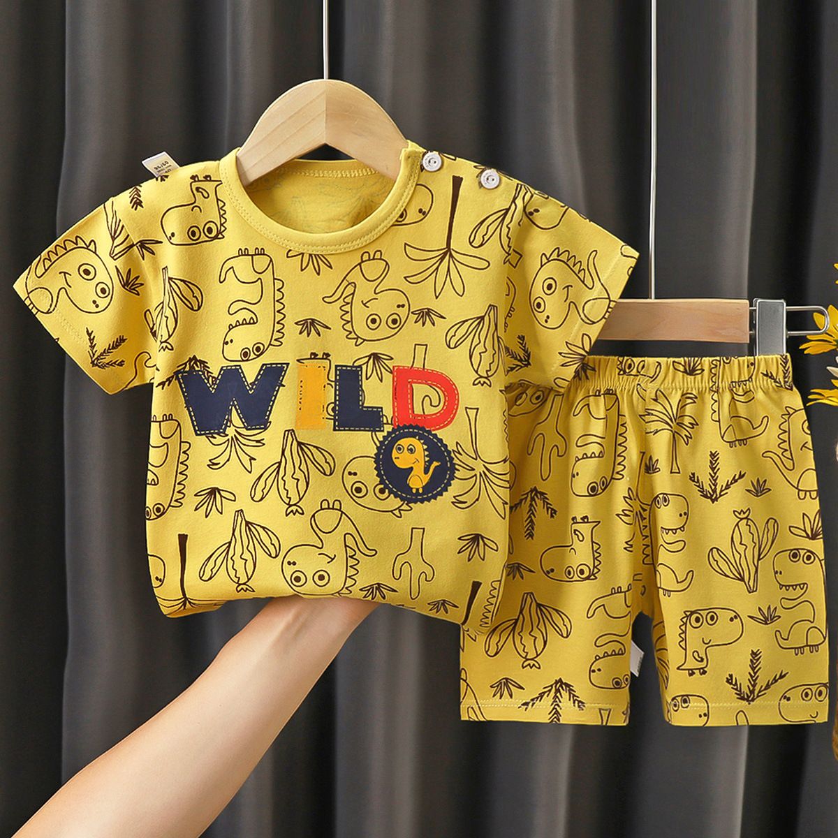 1 2 3 year Baby Clothing Girls Boys Cotton Suit for Children Two Clothes Sets for Babies Newborn Baby Clothes
