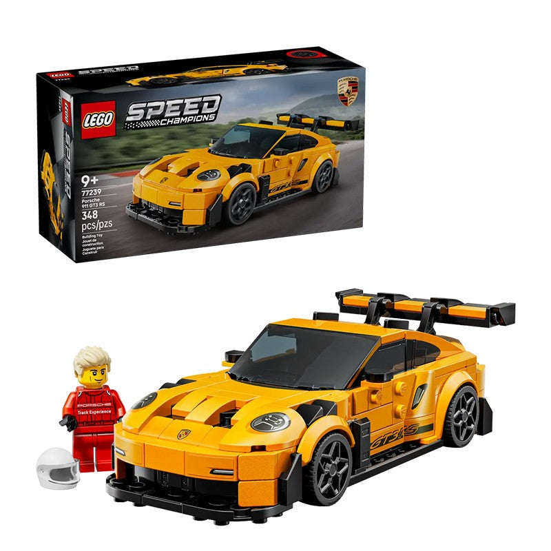 Lego Building Blocks Série Mecânica 911 Carro Esportivo Blocos de Montar Modelo de Corrida, Brinquedo de Carro de Alta Dificuldade Presente para Menino