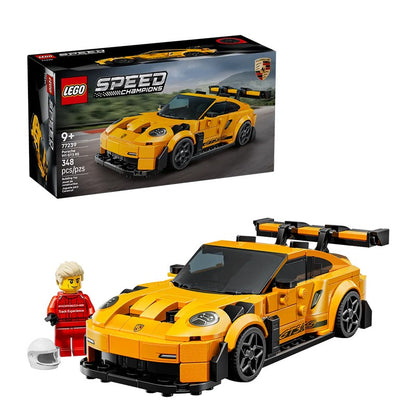 Lego Building Blocks Série Mecânica 911 Carro Esportivo Blocos de Montar Modelo de Corrida, Brinquedo de Carro de Alta Dificuldade Presente para Menino