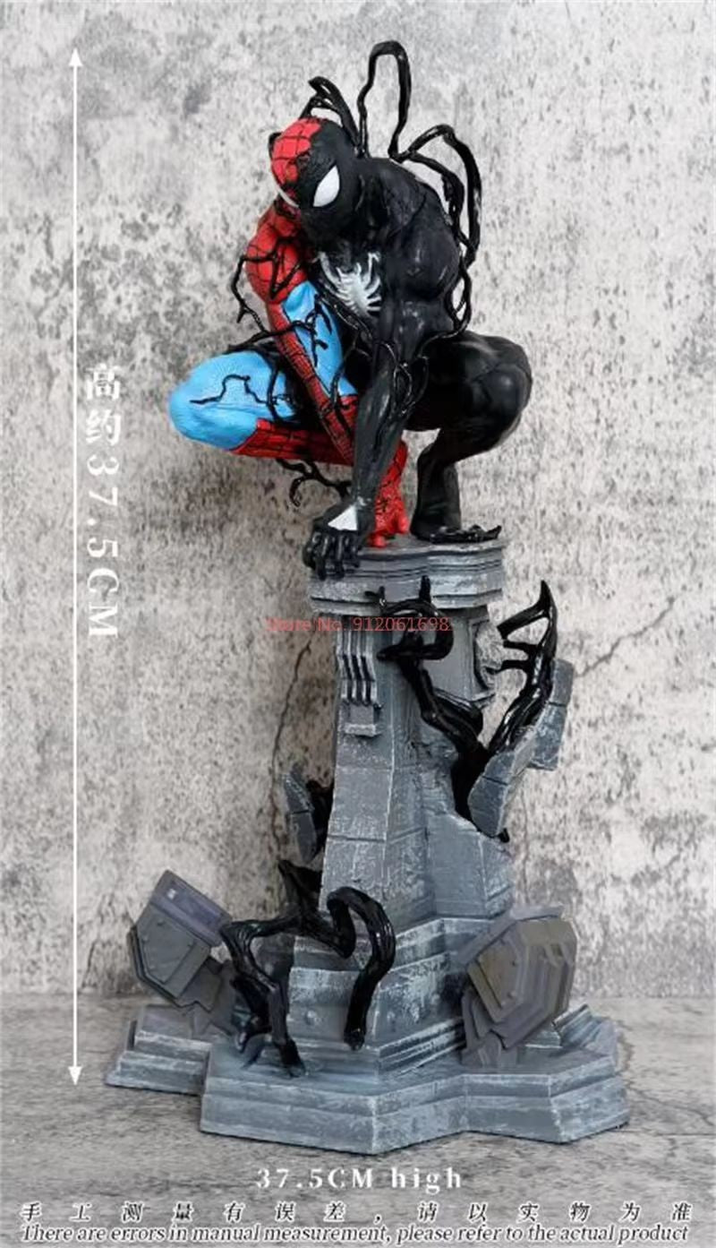 Spiderman Venom Symbiote Figure Spider Man Figures Venom Figurine Pvc Desktop Decoration Statue Model Dolls Toys Christmas Gifts
