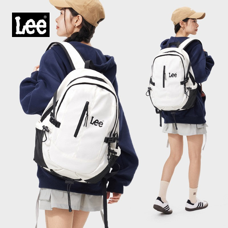 LEE Ouitdoor Mochila de Viagem Grande Capacidade para Escalada Masculina Feminina Leve Impermeável para Caminhada Mochila Escolar Universitária para Laptop