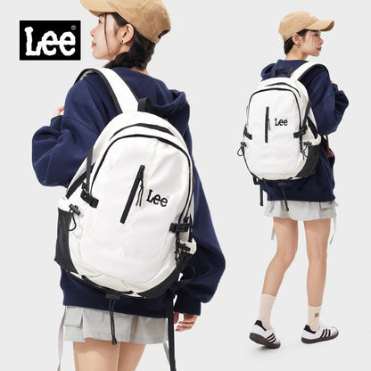 LEE Ouitdoor Mochila de Viagem Grande Capacidade para Escalada Masculina Feminina Leve Impermeável para Caminhada Mochila Escolar Universitária para Laptop