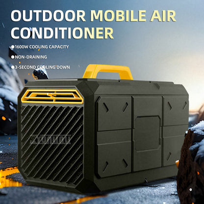 Portable Mobile Air Conditioner for Outdoor Camping Home Heating And Cooling Klimatyzacja Climatisateurs Aire Acondicionado Frio