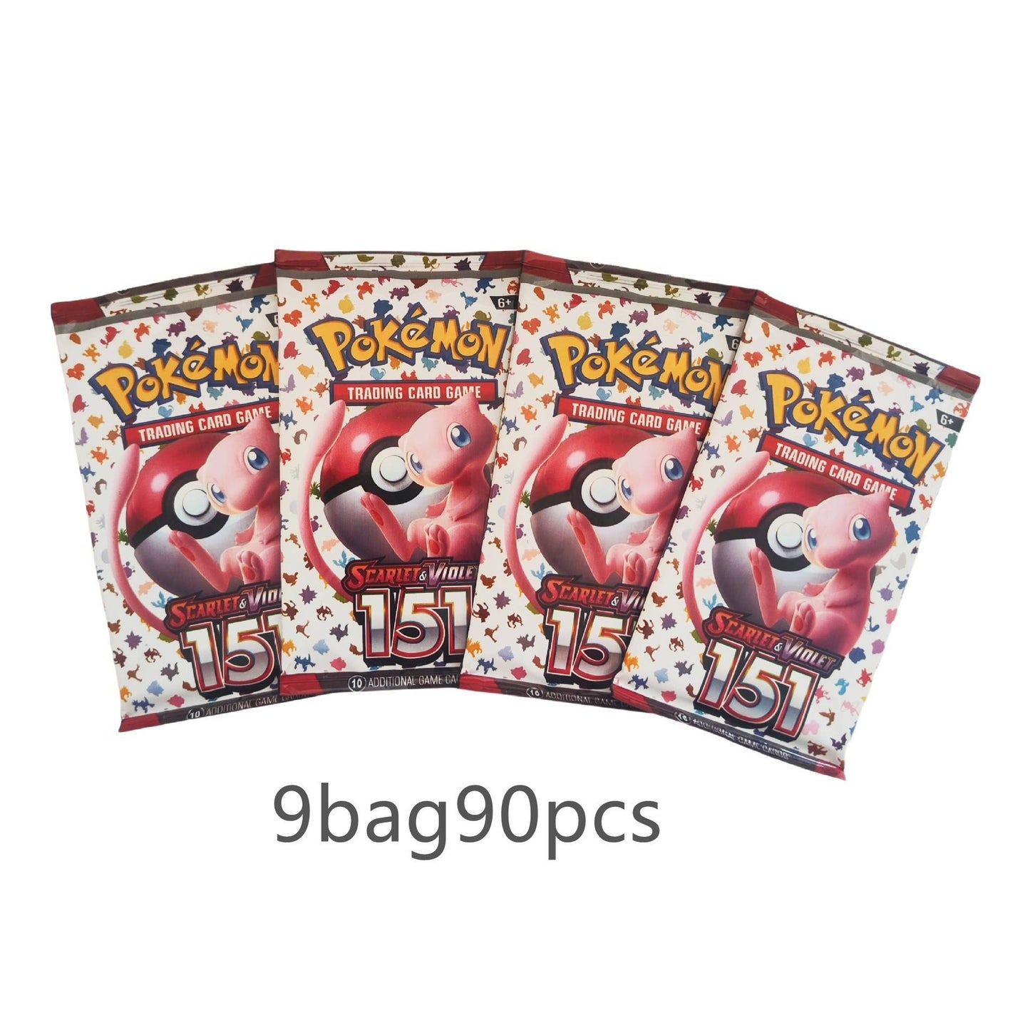 360 Cartas Pokémon Evoluções Prismáticas Escarlate e Violeta 151 Surging Sparks PALDEAN FATES Booster de Batalha Cartão de Transação em Inglês