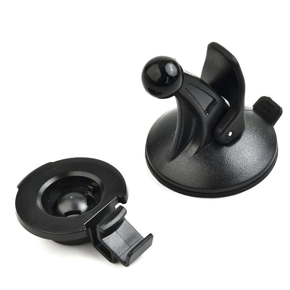 Car Windscreen Suction Mount Holder For Garmin For Nuvi 57LM 58LM GPS Sat Nav Bracket Black Plastic Car Interior Holder