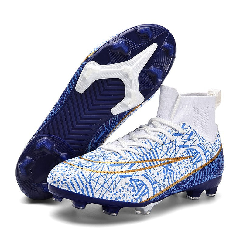 New Men Women Professional Soccer Shoes Unisex Futsal High-quality Football Boots Ultralight Hot Sale Cleats TF/FG Sneakers