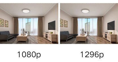 Câmera de Segurança Inteligente Xiaomi 360° Mi PTZ 2K Webcam 1296P 3 Megapixel Detecção Humana por IA Visão Noturna Webcam Funciona com Miji