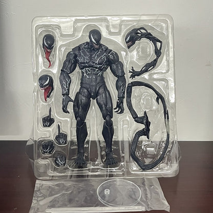 Venom 2 Venom: Tempo de Carnificina Bonecos Articulados Colecionáveis Presente de Ano Novo Para Crianças