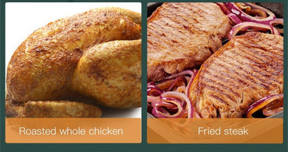 Home Smart Air Fryer Large Capacity Multifunctional Electric Fryer French Fry Machine Cooking Oven integrated Hot fryer Oven