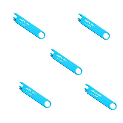 Jack Anti-prick Wire Threading Device Piercer Magnetic Absorption Nano One-second Threading Scale Feature Sewing Accessories