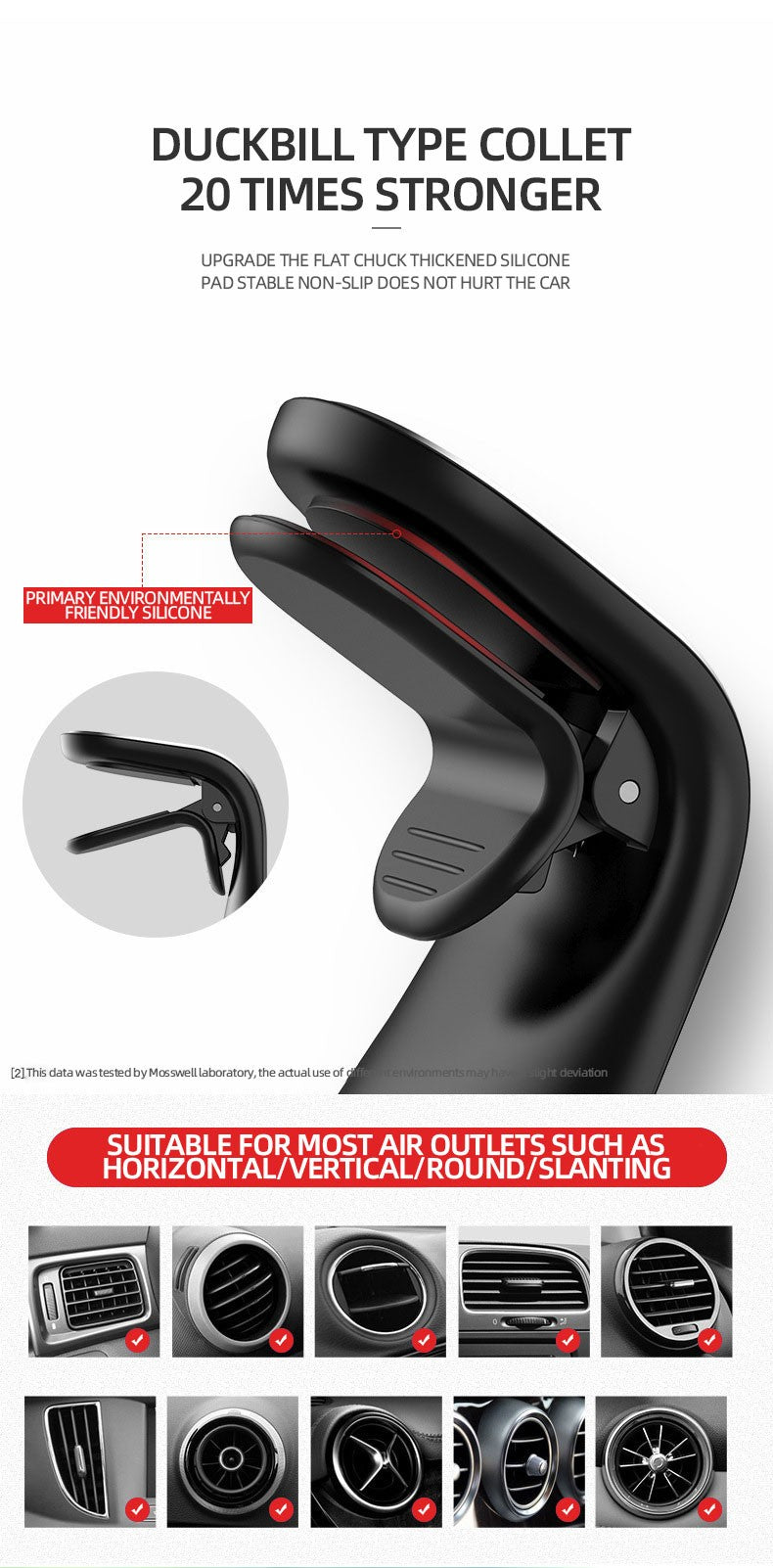 Magnetic Car Phone Holder Air Vent Mobile Phone 360 Rotation Mount For IPhone Samsung In Car GPS Smartphone Phone Holder