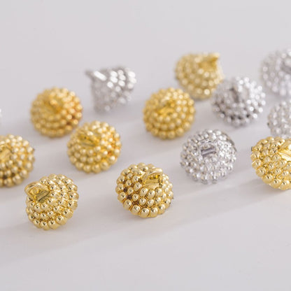 50/100pcs Creative Accessory Christmas Parts Pendant Set Balls Charms Pendants Caps Decoration Holder Sphere Stand Replacement
