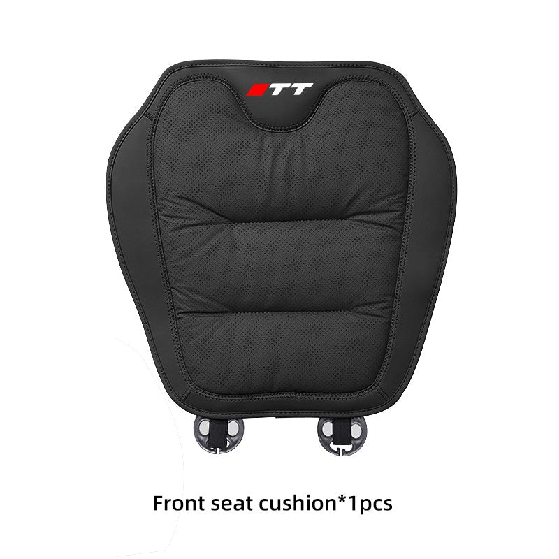Car Seat Cushion For Audi TT Thick Breathable 3D Rear Seat Protection Cushion