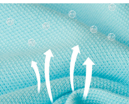 Summer Polo Shirt Men Cotton Casual Embroidery Polo T Shirt Solid Short Sleeve Lapel Button Shirt Business Fashion Designer Male