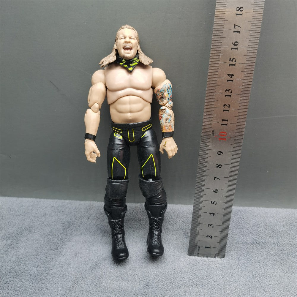 Brinquedo figura de ação de lutador gladiador de luta livre profissional de brinquedo clássico, vários estilos