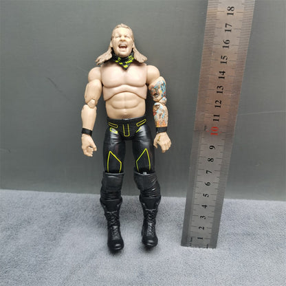 Brinquedo figura de ação de lutador gladiador de luta livre profissional de brinquedo clássico, vários estilos