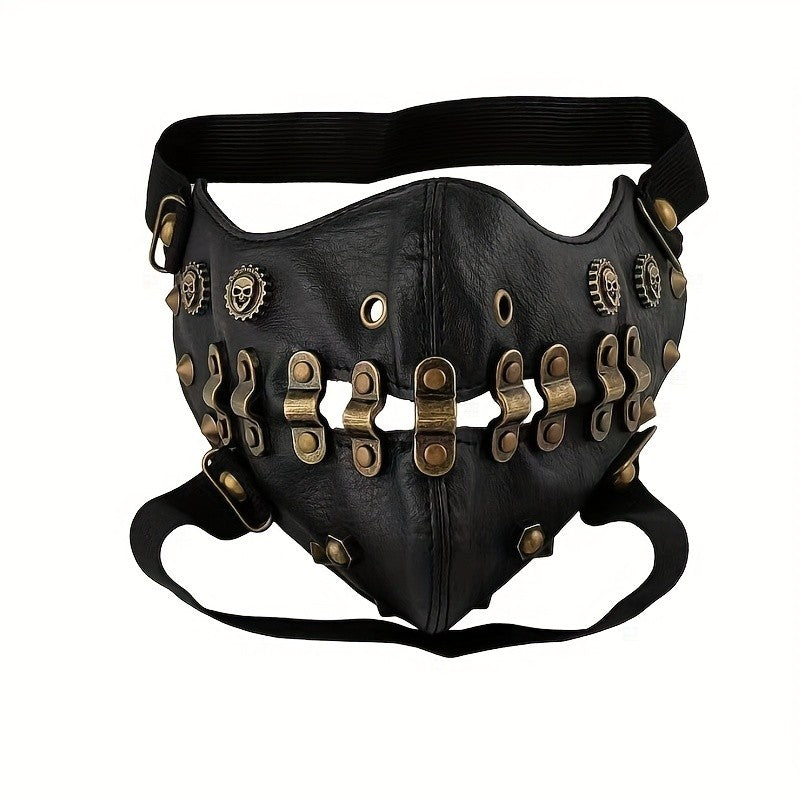 New steampunk party motorcycle mask personality cool exquisite Halloween Easter adult motorcycle cosplay anime dress up ornament
