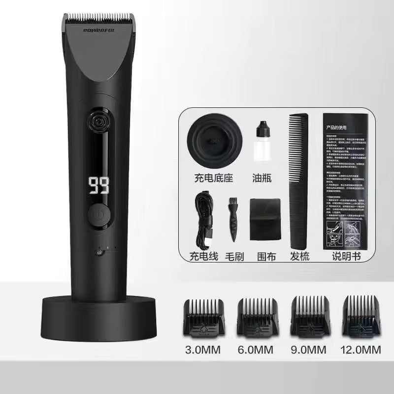 Xiaomi Mijia Hair Clipper Wireless Hair Cutting Trimmer Barber Cutter Titanium Alloy Blade Trimer for Men Electric Shaver