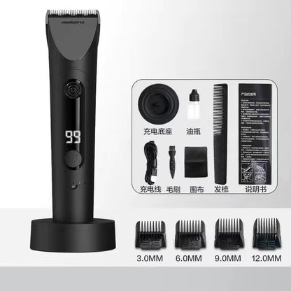 Xiaomi Mijia Hair Clipper Wireless Hair Cutting Trimmer Barber Cutter Titanium Alloy Blade Trimer for Men Electric Shaver