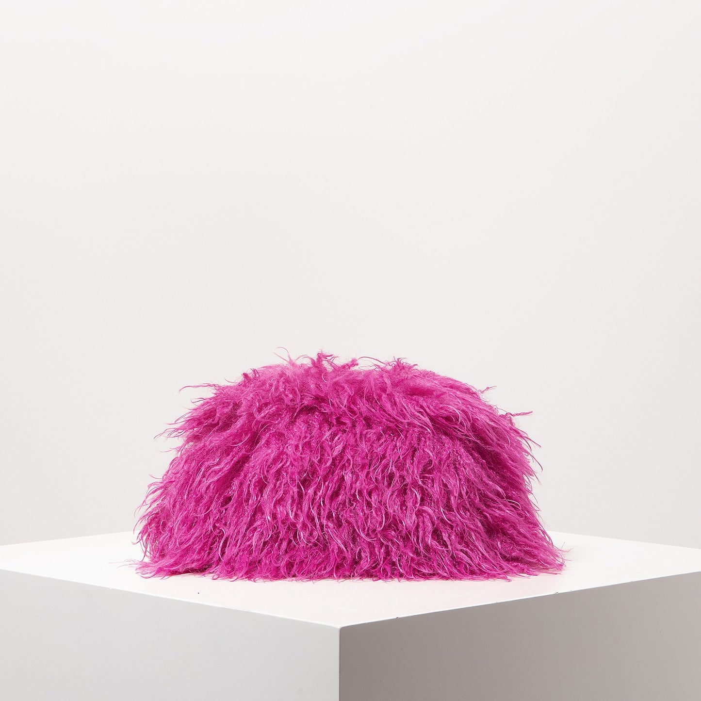 Y2K Plush Clutch Bag, Candy-Colored Women's Clip Bag, Elegant Evening Bag, Women's Dress Party, Wedding Accessory, Cute and Charming Girl's Wallet (Random Pattern)