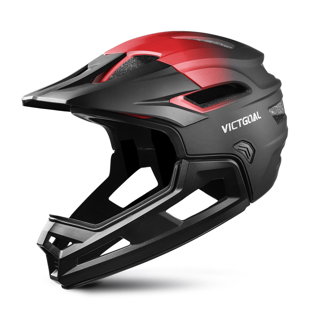 Capacete de Ciclismo Adulto Destacável VICTGOAL para Homens Proteção de Cabeça de Motocicleta Bicicleta de Montanha Off-road MBX BMX Segurança