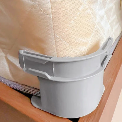 Heavy Duty Bed Sheet Corner Tightener Clips Durable Sheet Fastener with Locking Grippers for Bedding Anti-Shift Accessories