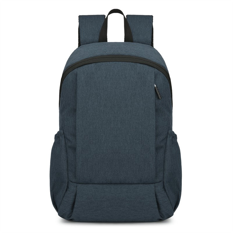 Lightweight solid-color backpacks, outdoor sports backpacks, casual travel bags, student schoolbags