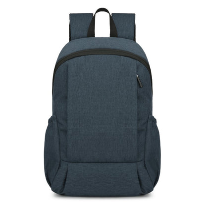 Lightweight solid-color backpacks, outdoor sports backpacks, casual travel bags, student schoolbags