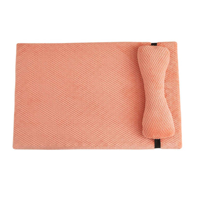 Cama Quente Calmante para Cães com Almofada, Tapete Felpudo e Fofo para Cães com Capa de Inverno Removível para Cães e Gatos de Porte Grande, Médio e Pequeno