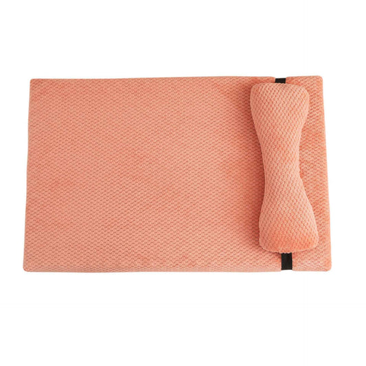 Cama Quente Calmante para Cães com Almofada, Tapete Felpudo e Fofo para Cães com Capa de Inverno Removível para Cães e Gatos de Porte Grande, Médio e Pequeno