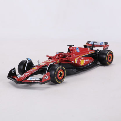 Burago 1:43 Ferrari SF24 #16 IVECO S-WAY 570 Carro Modelo em Liga