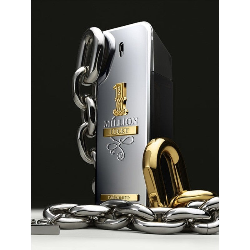 Perfume Árabe Feminino de Feromônios 1 Million Lucky Rabanne 100ML Colônia de Feromônios para Homens Atrair o Sexo Oposto