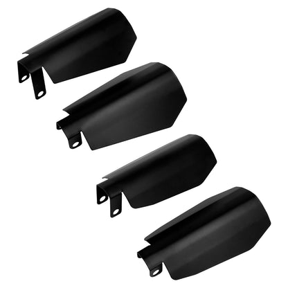 Protetor de Mão para Guidão de Motocicleta 2 peças, Defletor de Vento, Capa Protetora para Harley Dyna Sportster XL 1200 Softail Touring