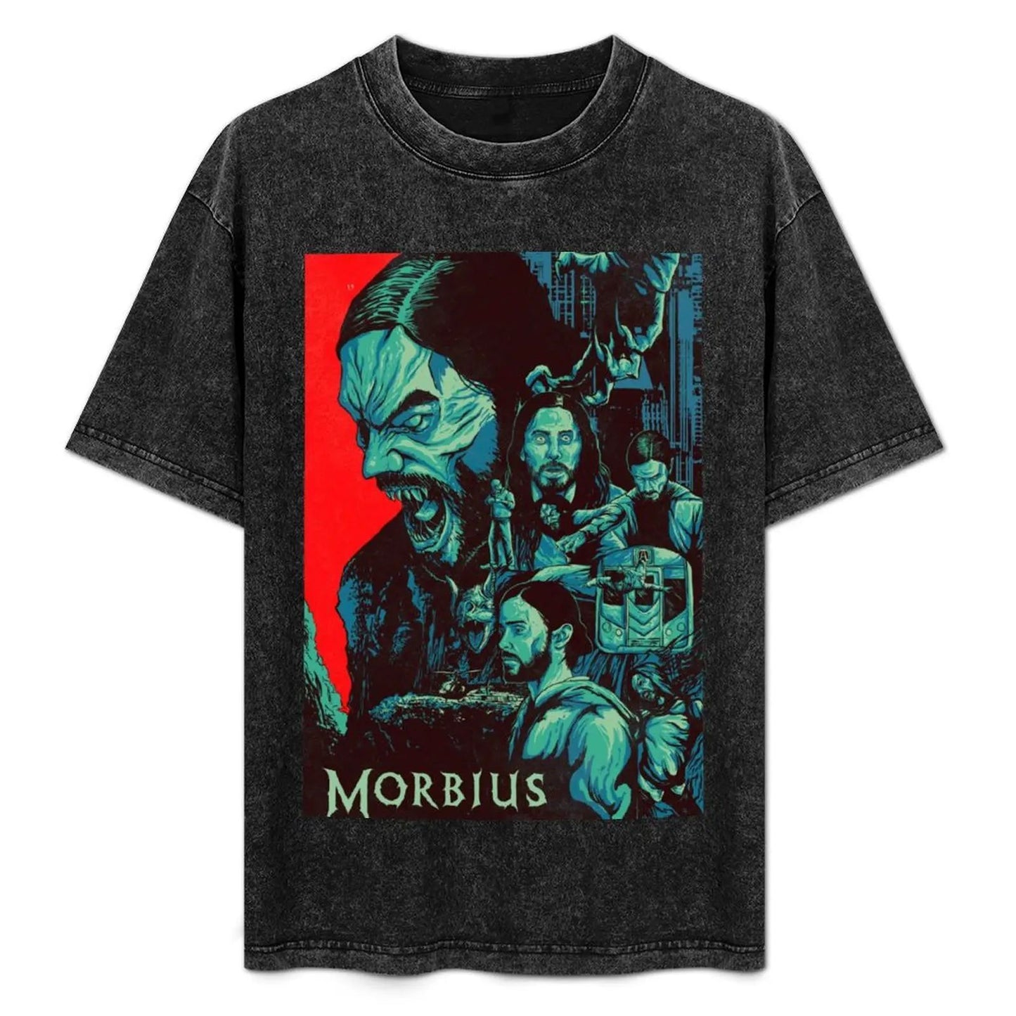 MORBIUS MOVIE BLACK T-Shirt Clothing Short sleeve tee hippie clothes boys whites plain t shirts men