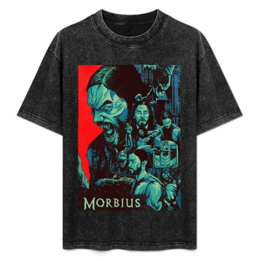 MORBIUS MOVIE BLACK T-Shirt Clothing Short sleeve tee hippie clothes boys whites plain t shirts men