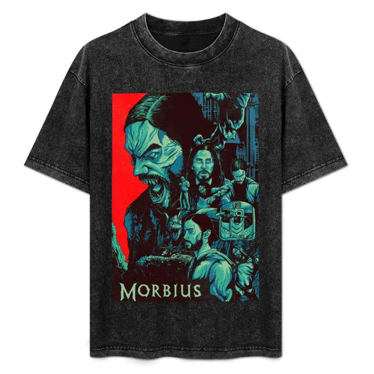 MORBIUS MOVIE BLACK T-Shirt Clothing Short sleeve tee hippie clothes boys whites plain t shirts men
