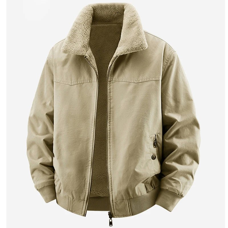 Winter Men Cotton Jackes Coat Men Autumn Warm Bomber Jacket Parkas Man Outdoor Fashion Casual Coat Stand Slim Jacket Male LZLLTT