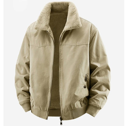 Winter Men Cotton Jackes Coat Men Autumn Warm Bomber Jacket Parkas Man Outdoor Fashion Casual Coat Stand Slim Jacket Male LZLLTT